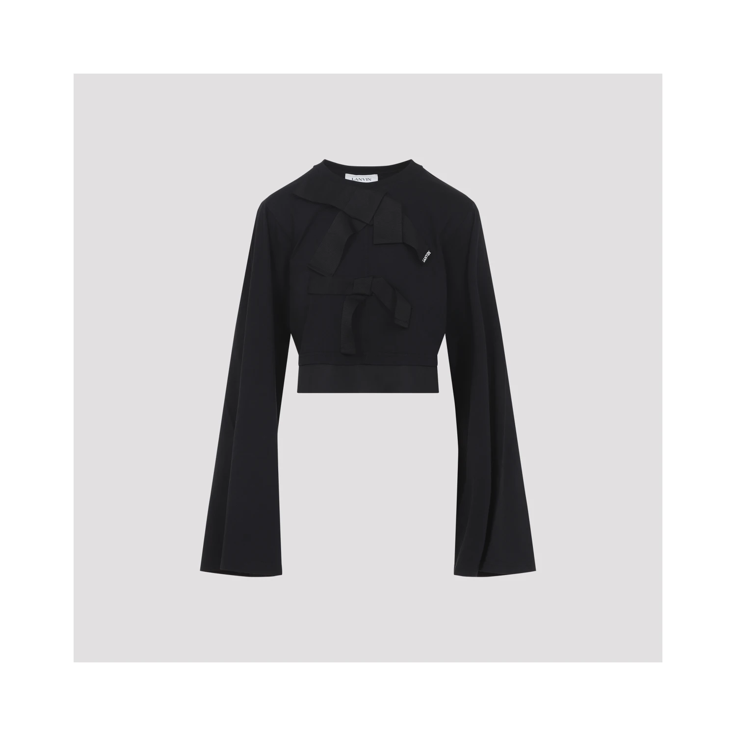 Lanvin Grosgrain Top