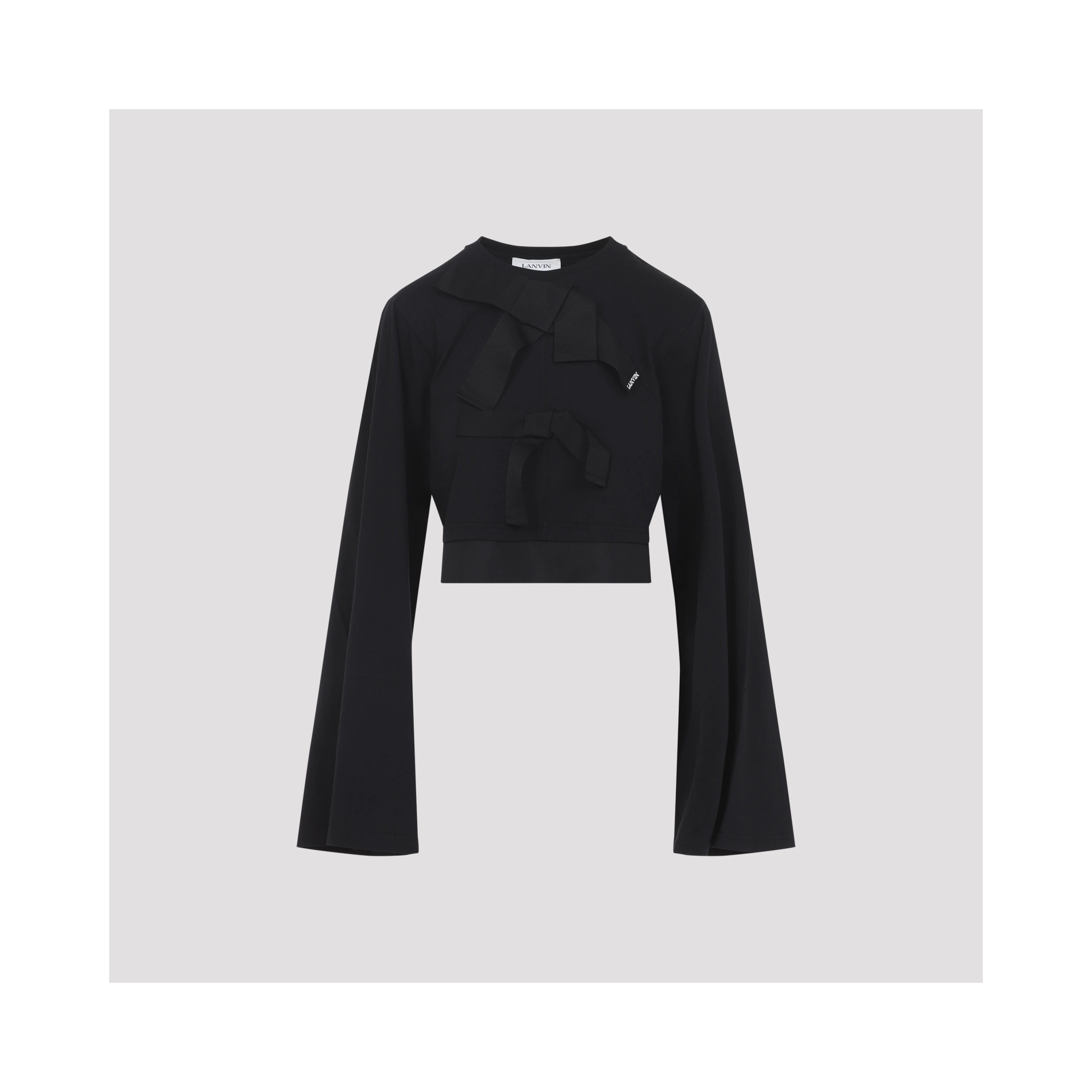 Lanvin Grosgrain Top