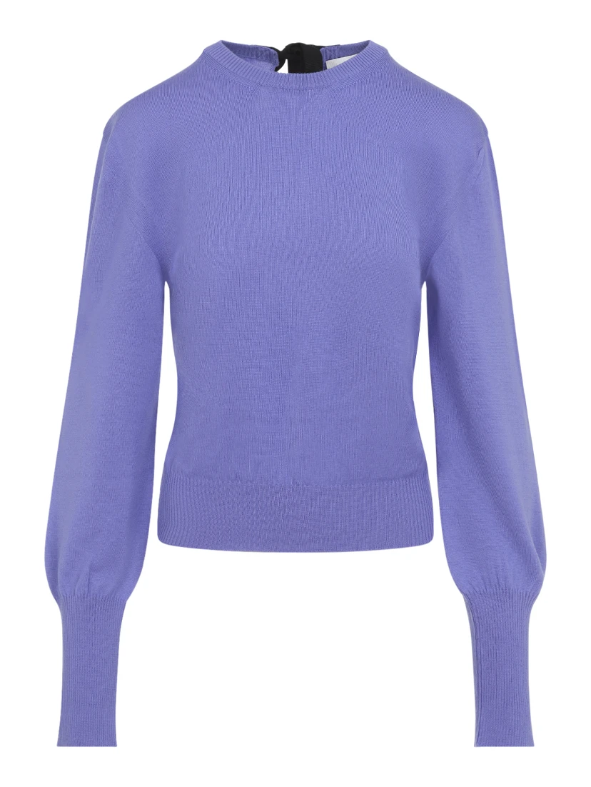 Lanvin Gros Grain Detail Jumper