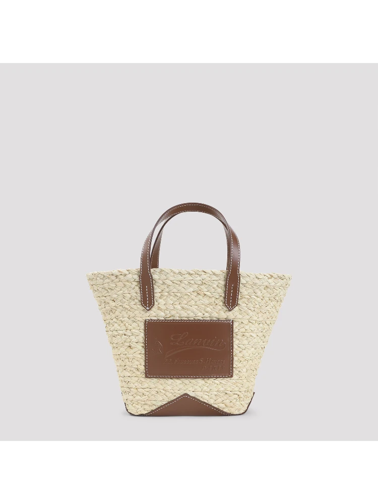 Lanvin Catch Basket Handbag By Lanvin