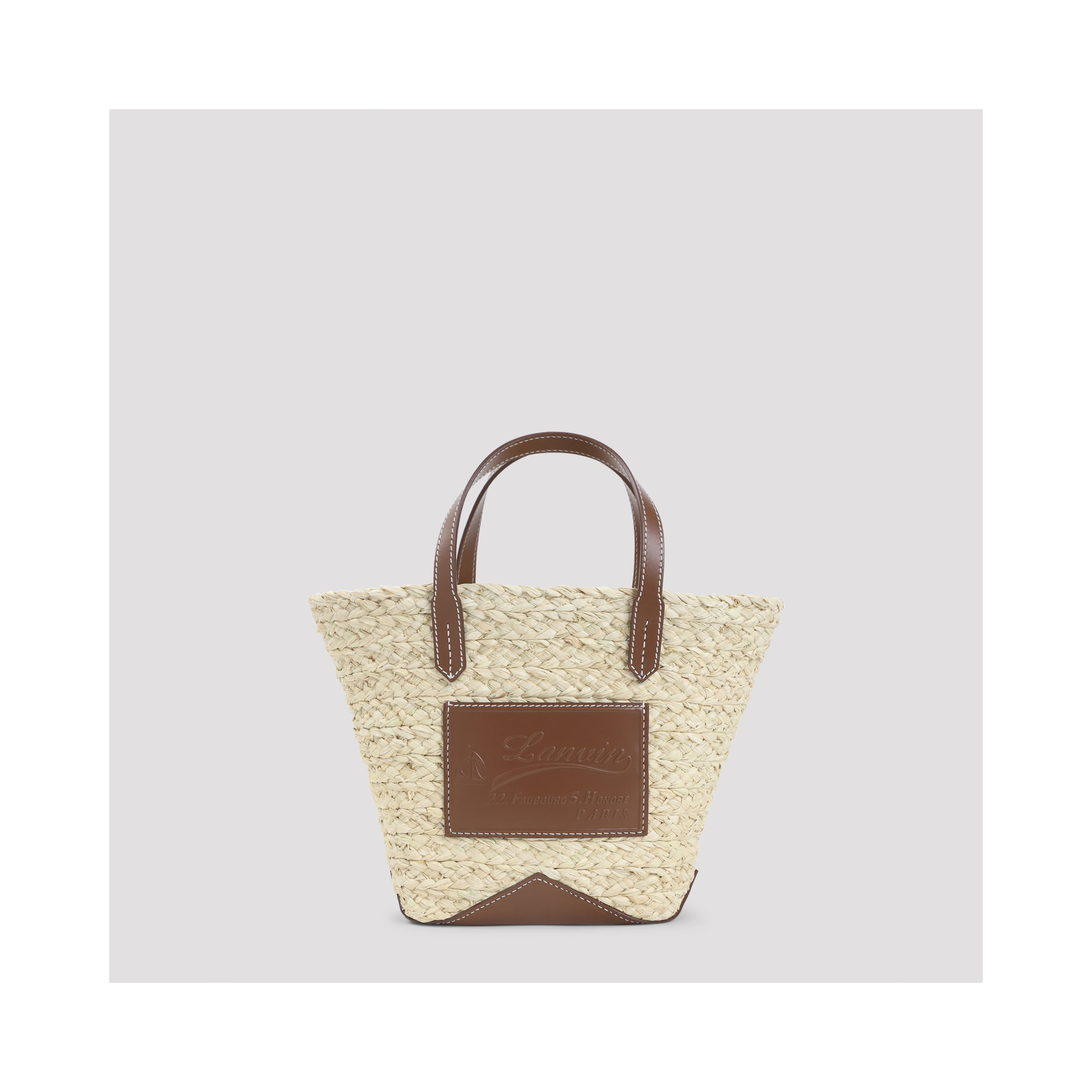 Lanvin Catch Basket Handbag By Lanvin
