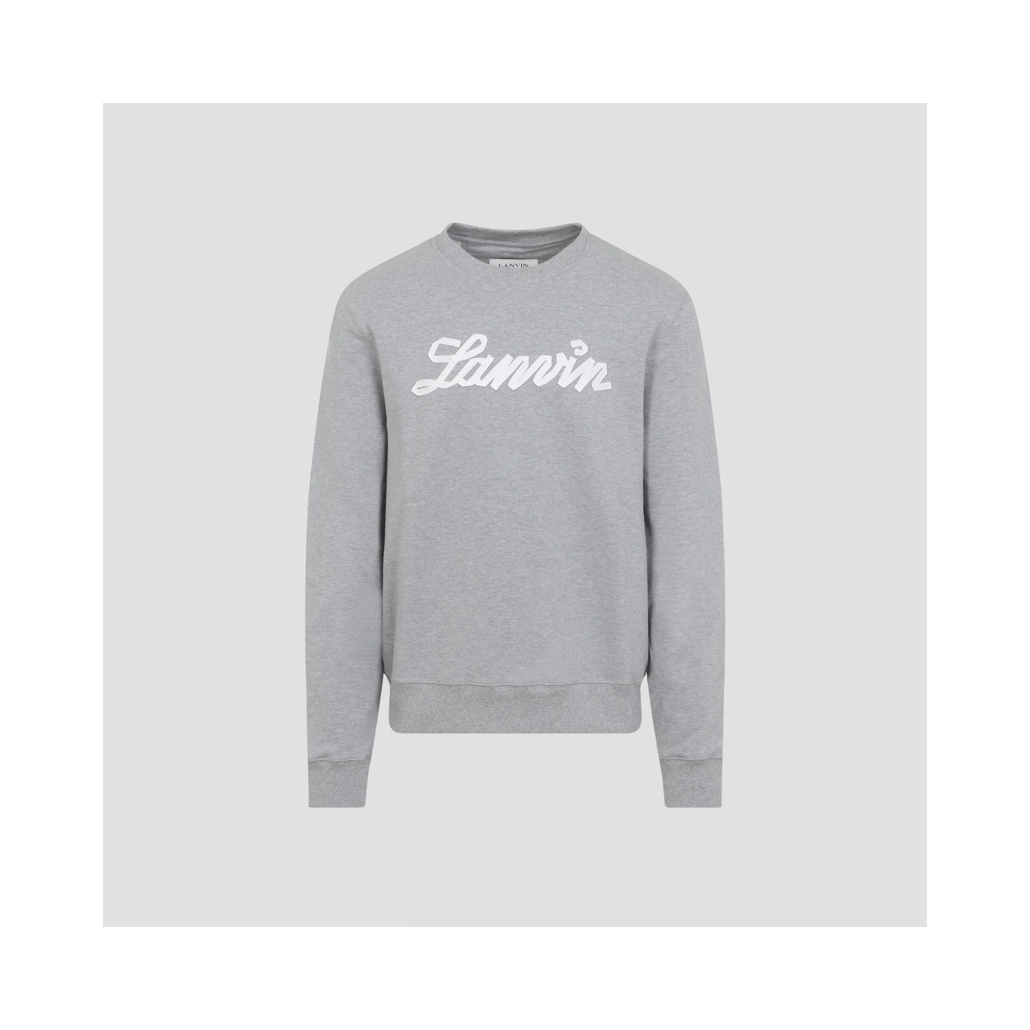 Lanvin Embroidered Logo Sweatshirt