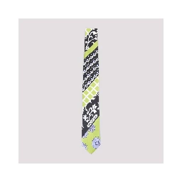 Lanvin Patchwork Tie