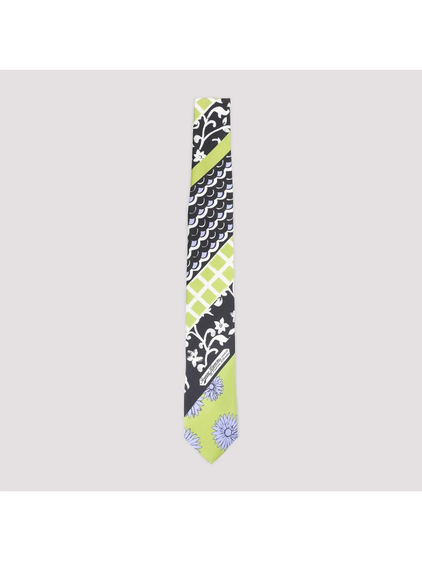 Lanvin Patchwork Tie