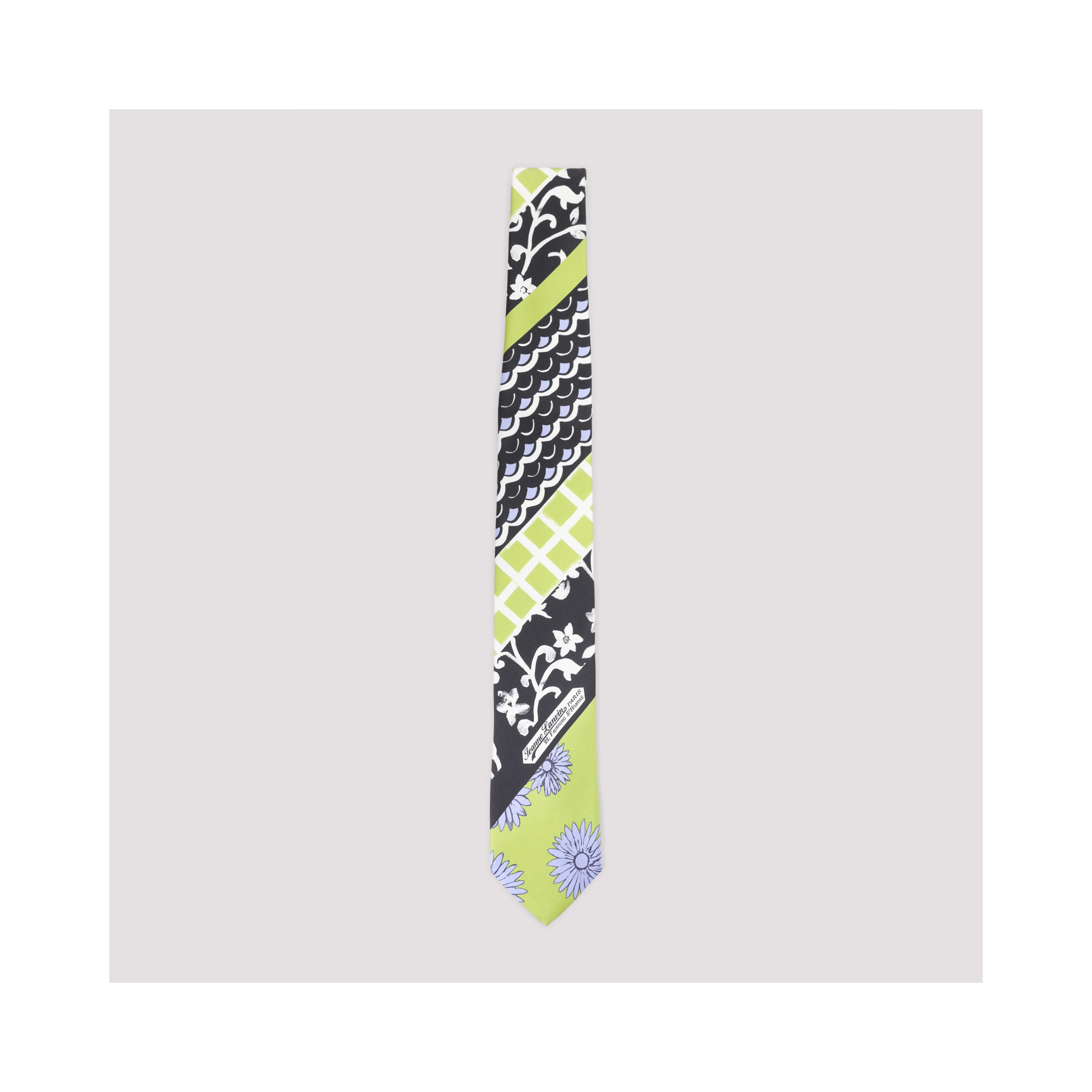 Lanvin Patchwork Tie