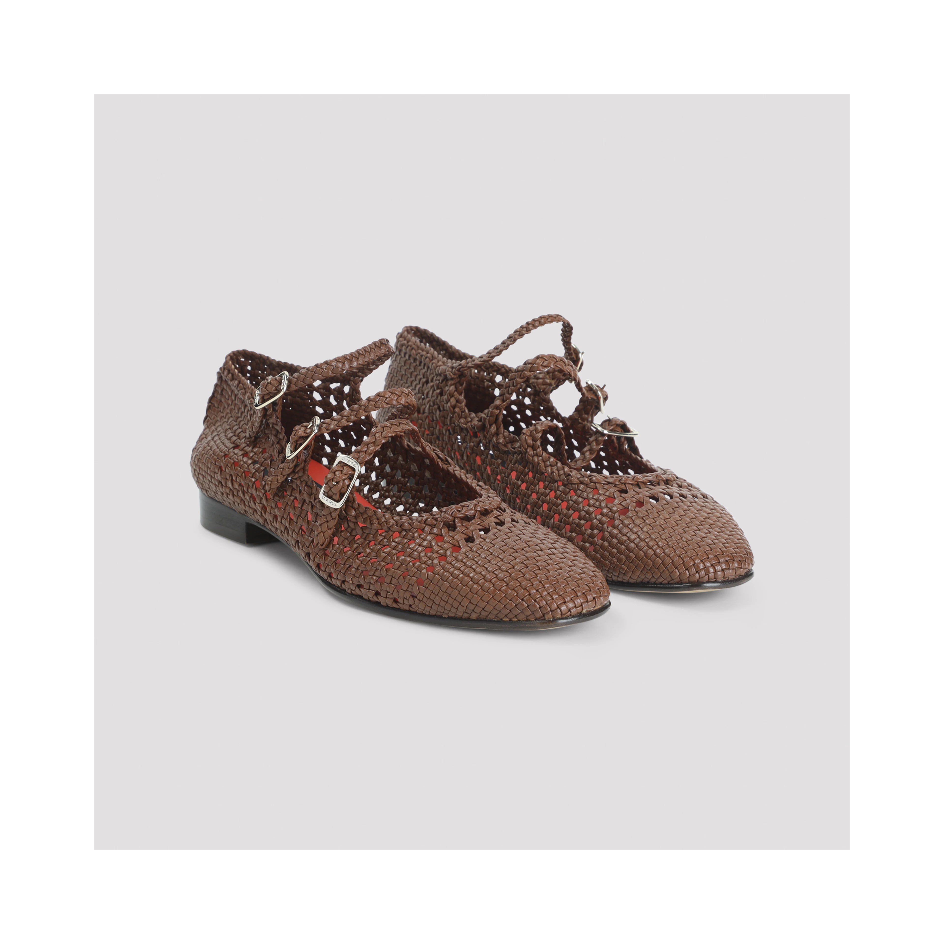 Carel Paris Ariana S. Braided Ballerinas
