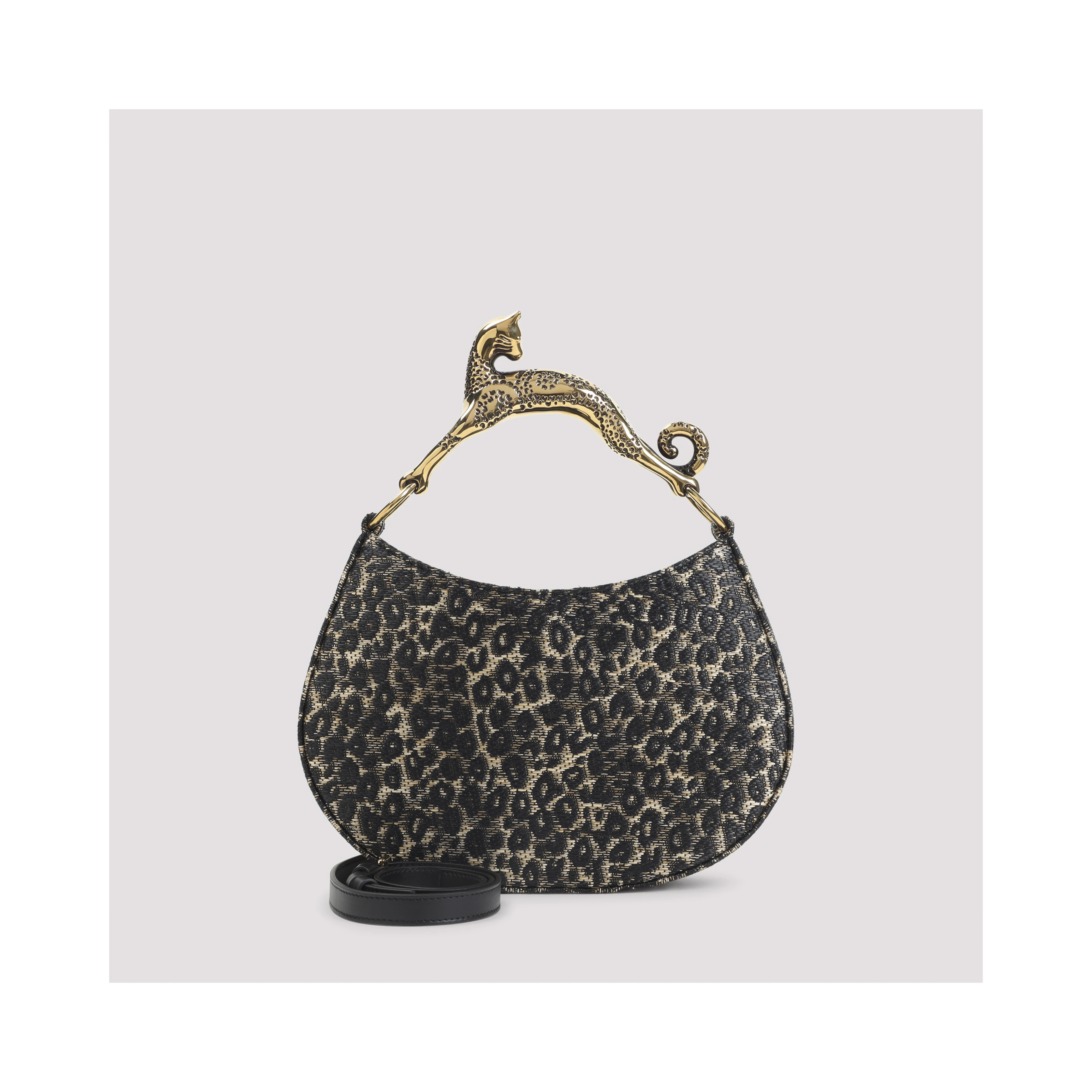 Lanvin Cat Handle Handbag