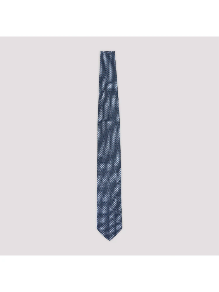 Lanvin Circle Dot Tie