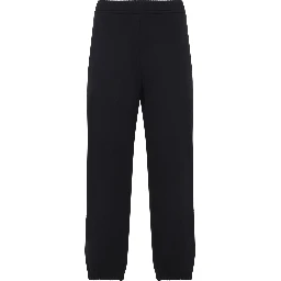 Lanvin Embroidered Logo Pants