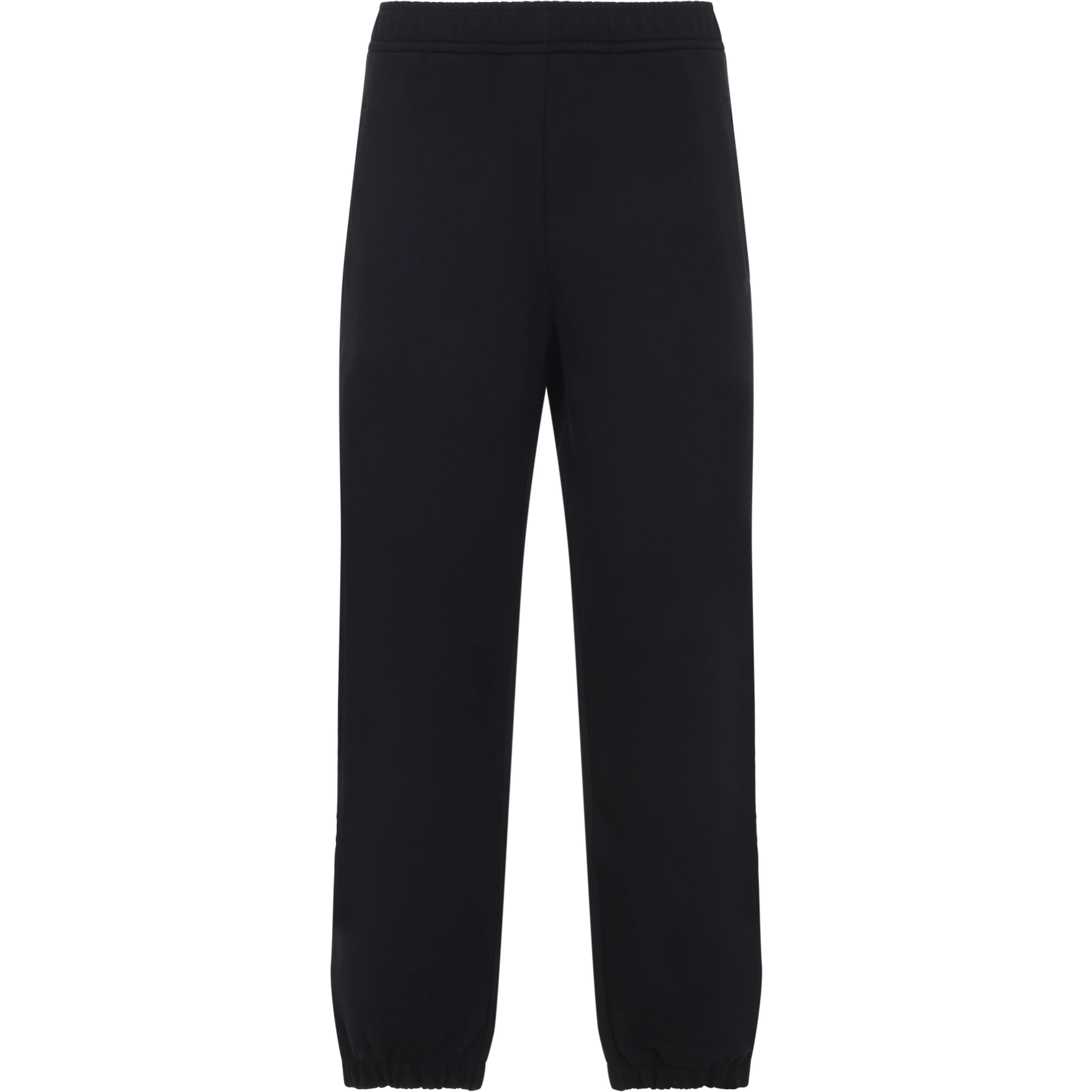 Lanvin Embroidered Logo Pants