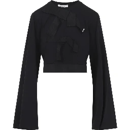 Lanvin Grosgrain Top