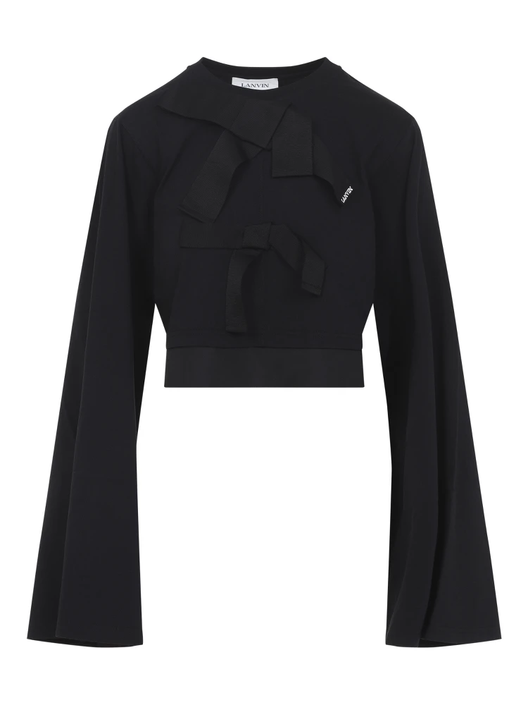 Lanvin Grosgrain Top alternative