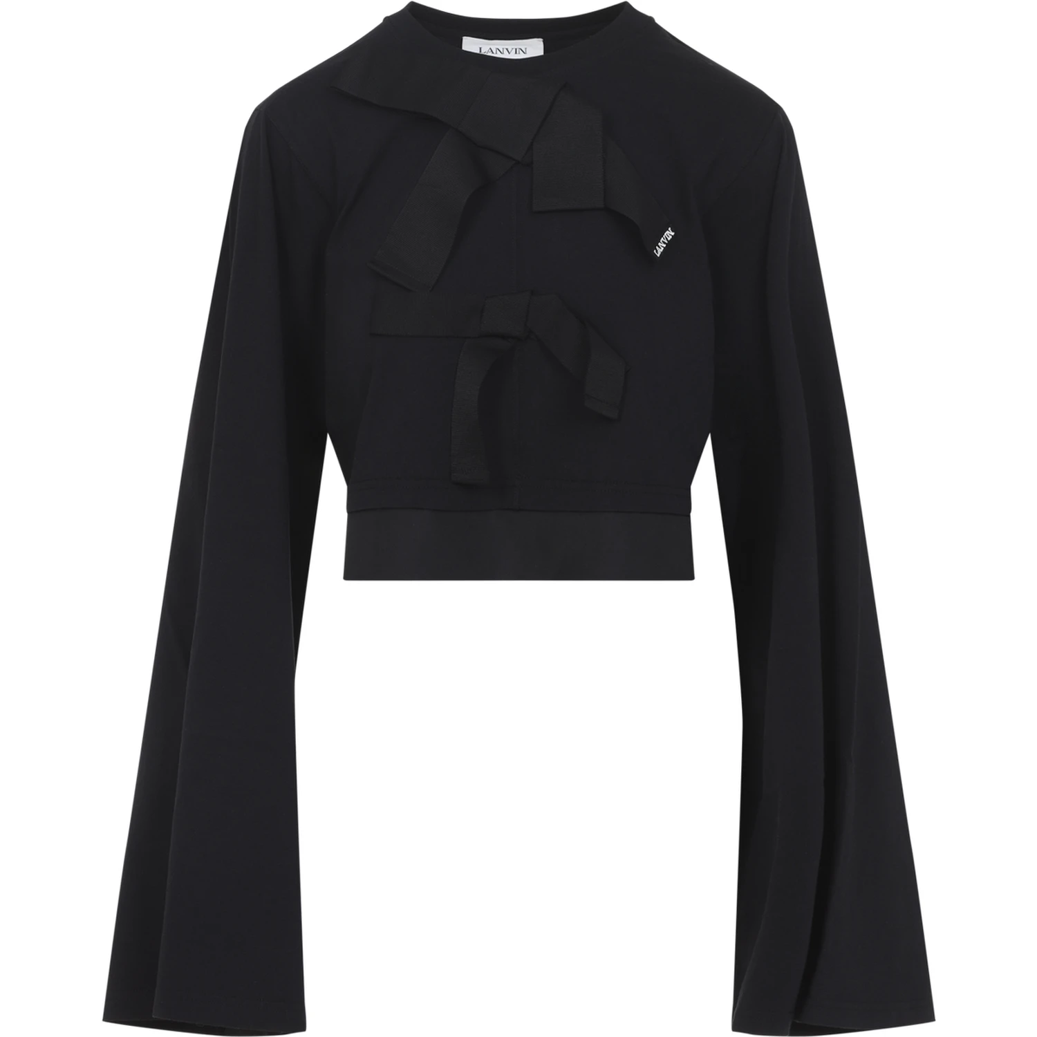 Lanvin Grosgrain Top