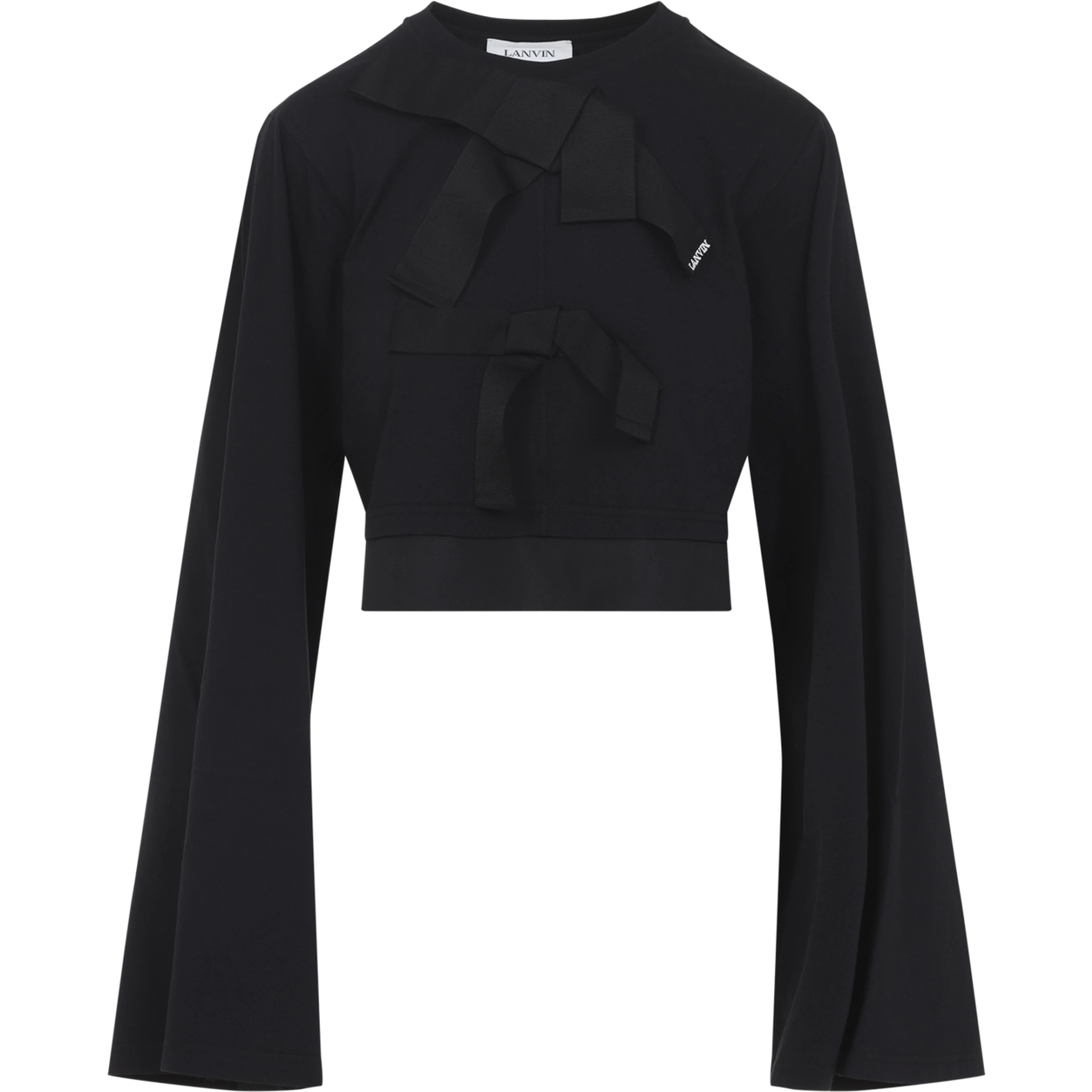 Lanvin Grosgrain Top