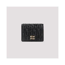 Miu Miu Matelassé Wallet