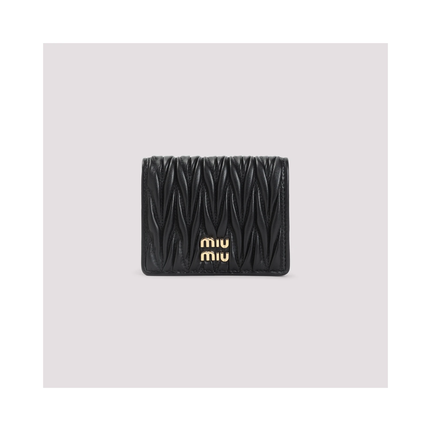 Miu Miu Matelassé Wallet