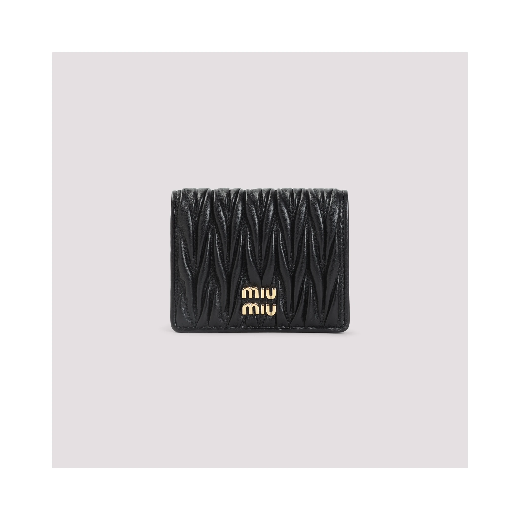 Miu Miu Matelassé Wallet