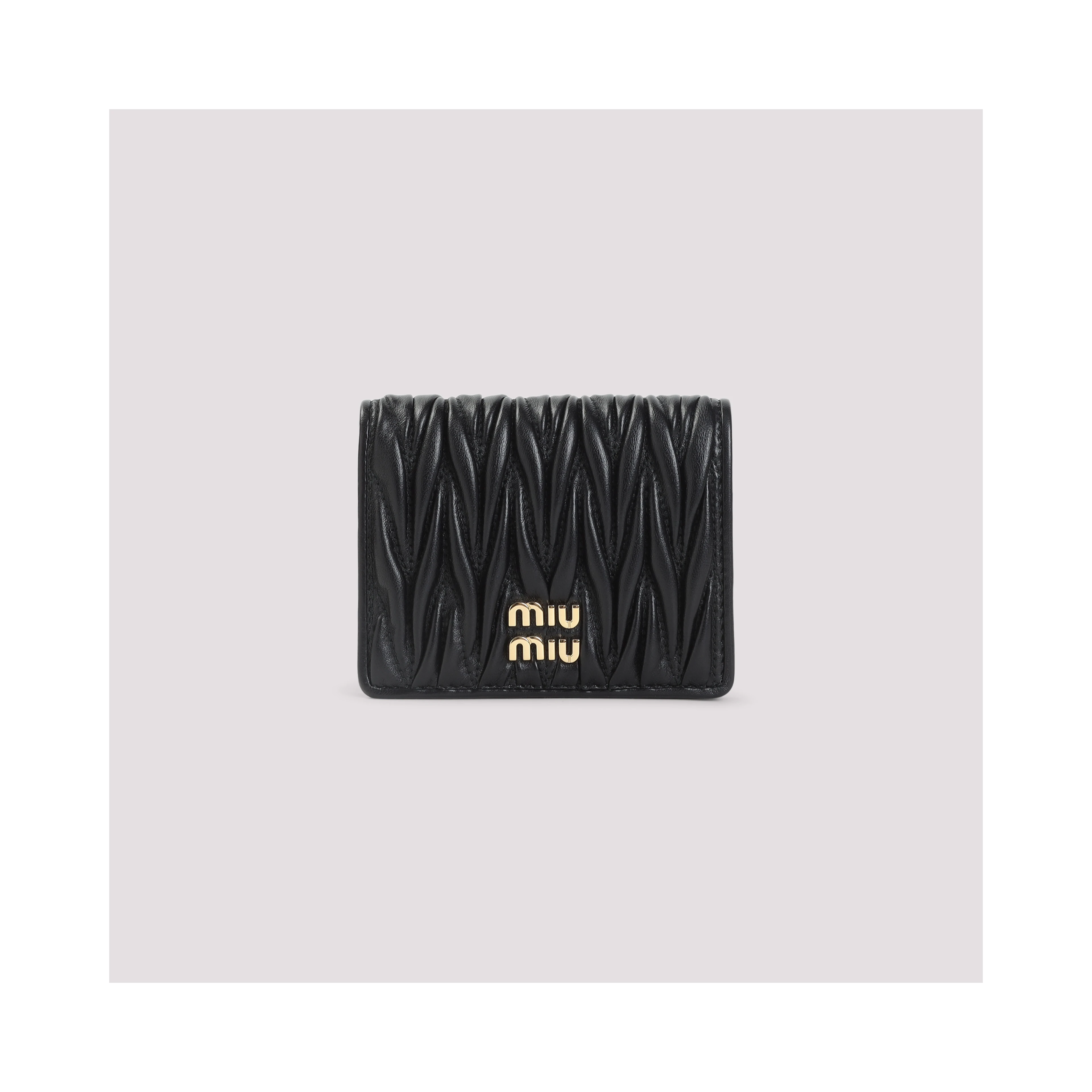 Miu Miu Matelassé Wallet