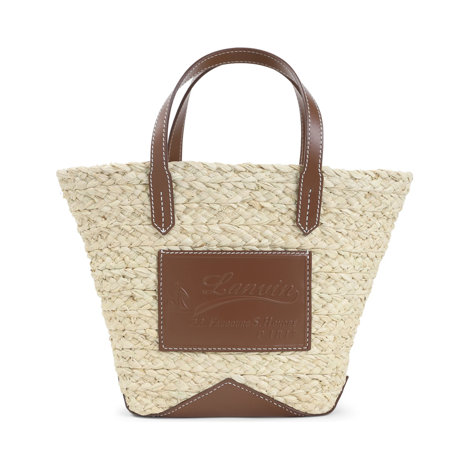Lanvin Catch Basket Handbag By Lanvin