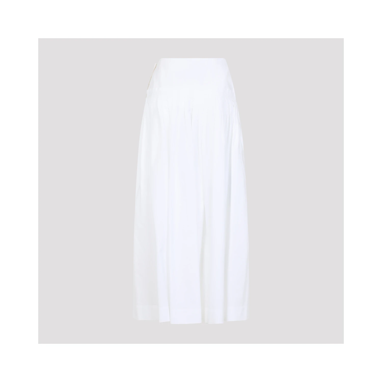 Lanvin Basque Midi Skirt