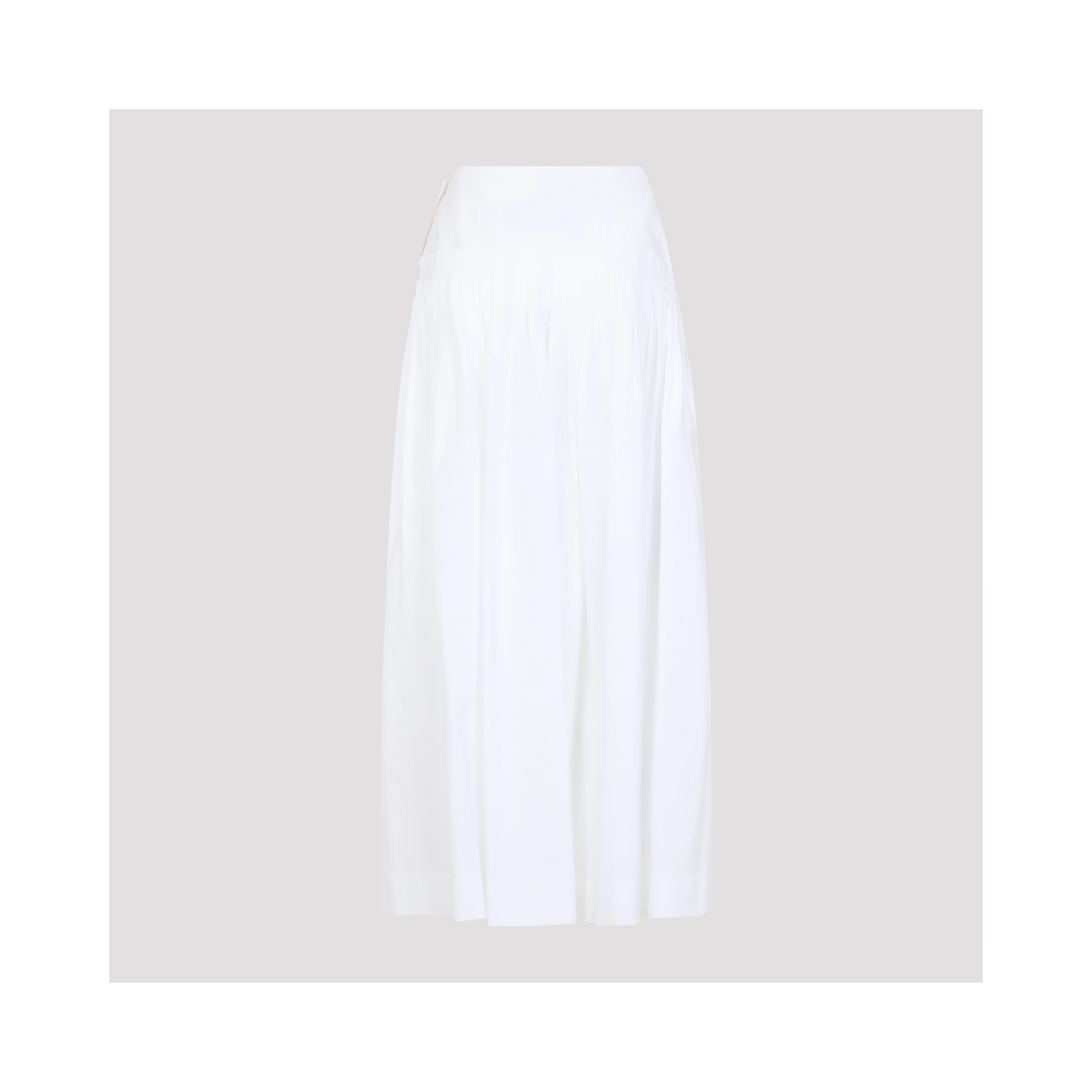 Lanvin Basque Midi Skirt