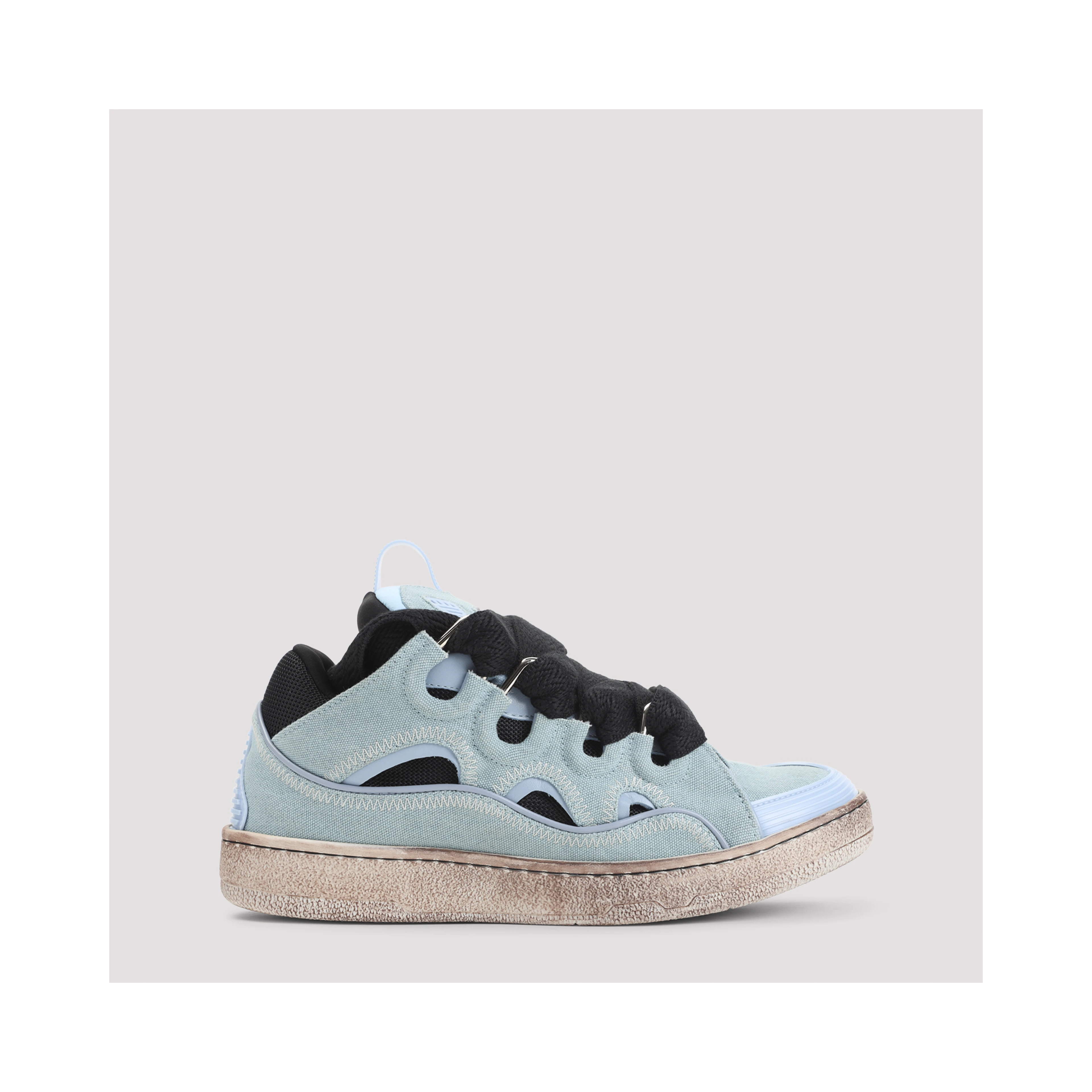 Lanvin Curb Sneakers