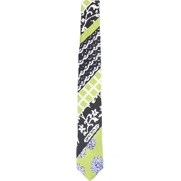 Lanvin Patchwork Tie