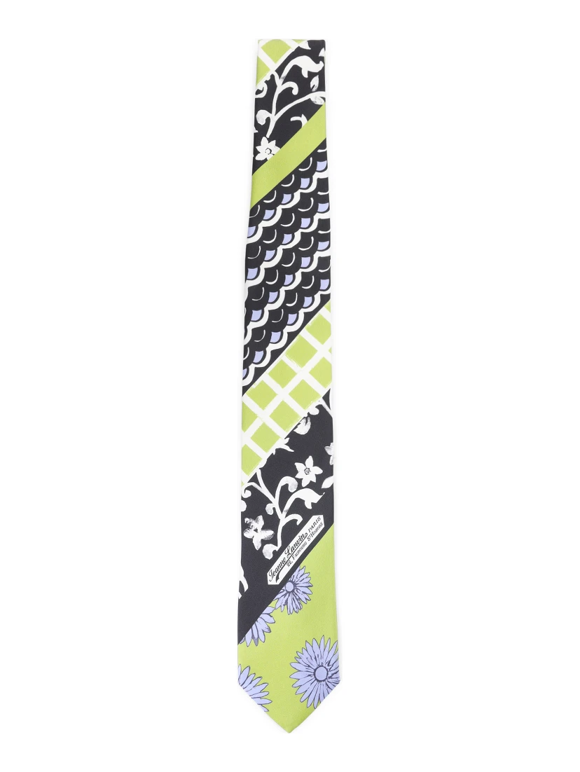 Lanvin Patchwork Tie