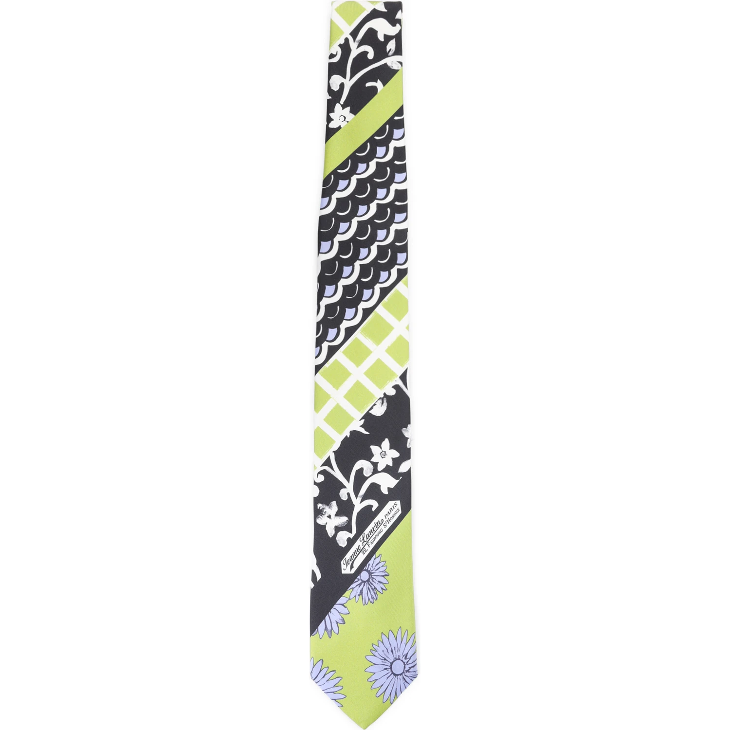 Lanvin Patchwork Tie