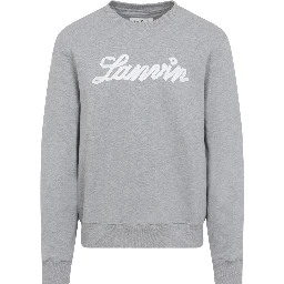 Lanvin Embroidered Logo Sweatshirt
