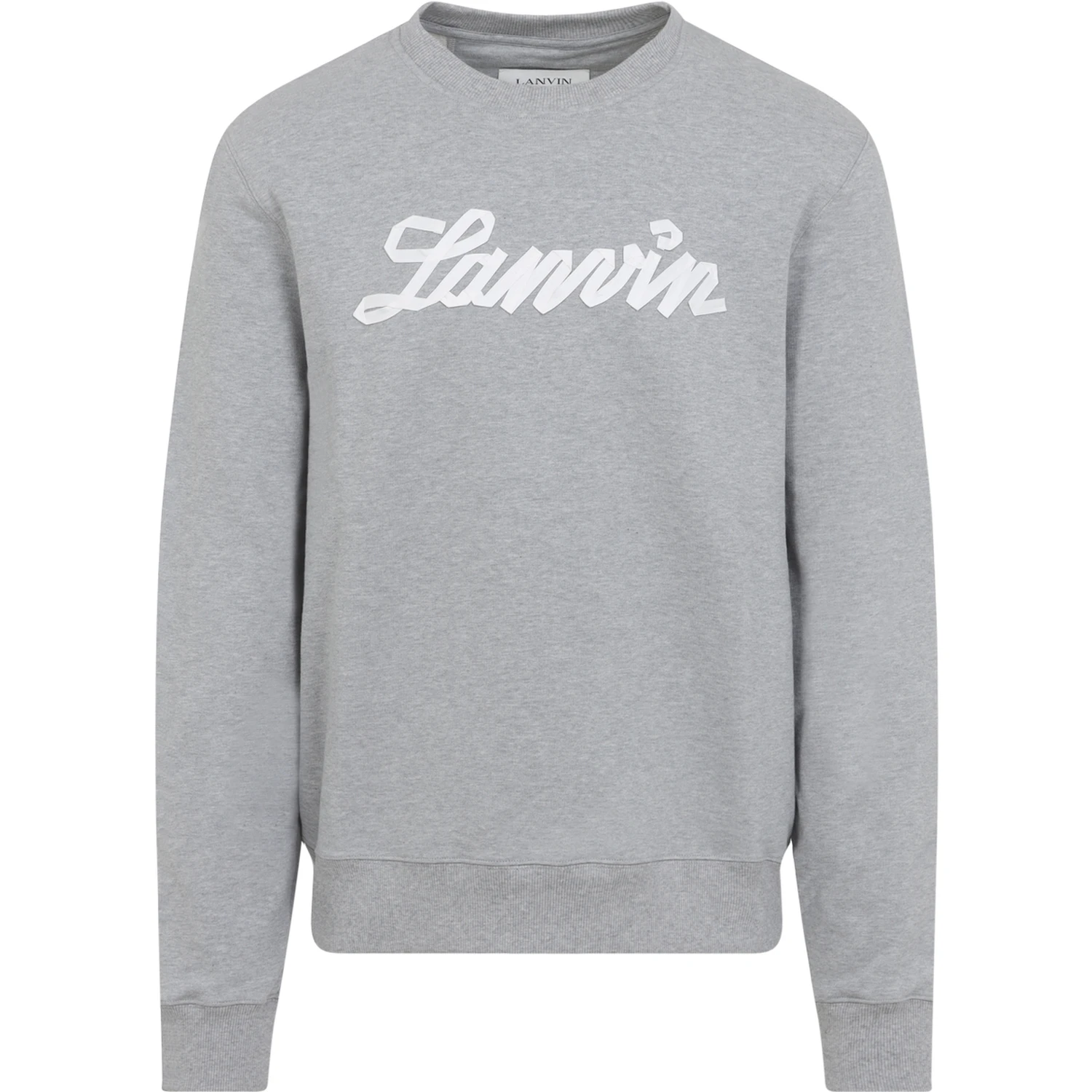 Lanvin Embroidered Logo Sweatshirt