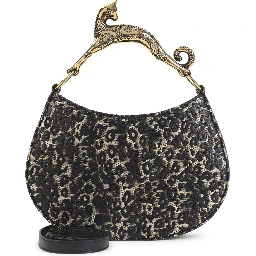Lanvin Cat Handle Handbag