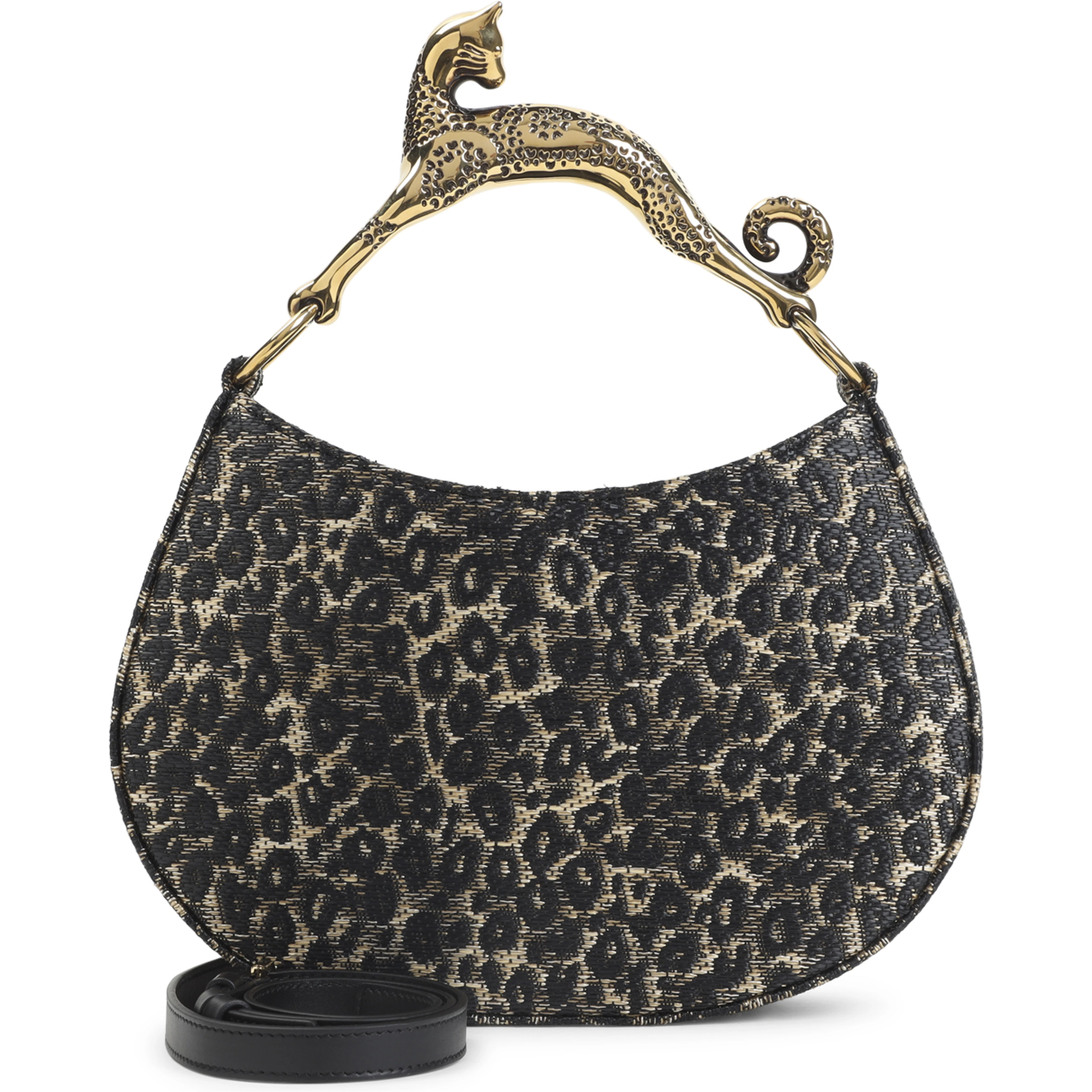 Lanvin Cat Handle Handbag