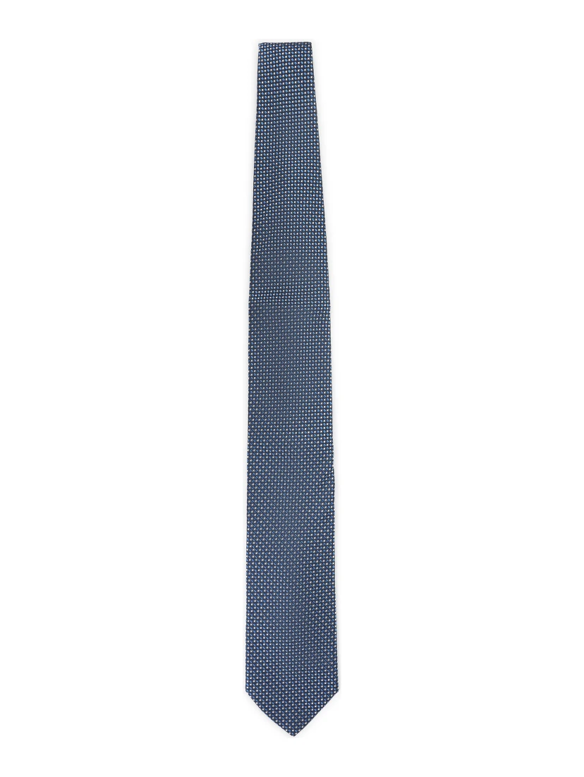Lanvin Circle Dot Tie