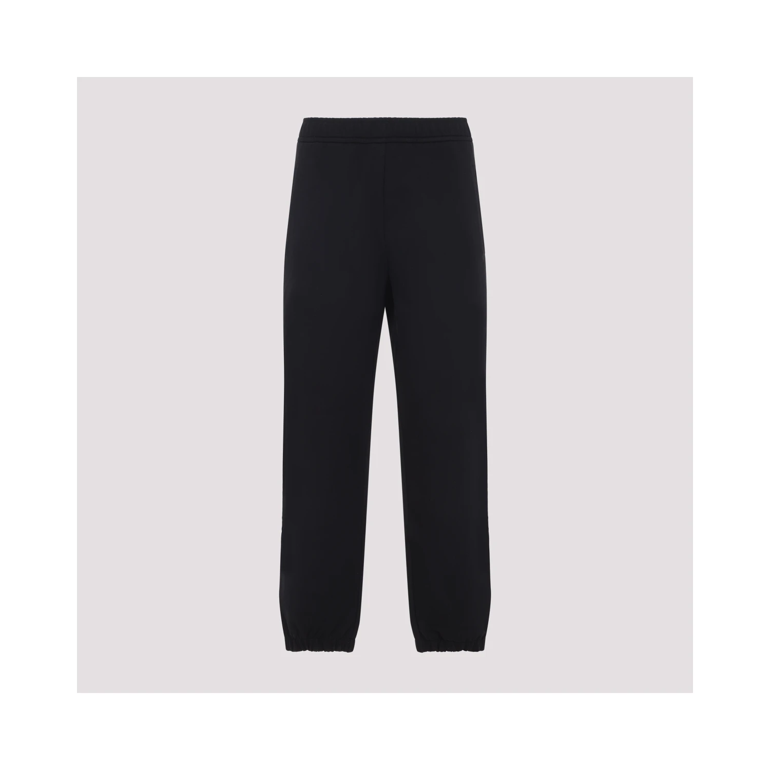 Lanvin Embroidered Logo Pants