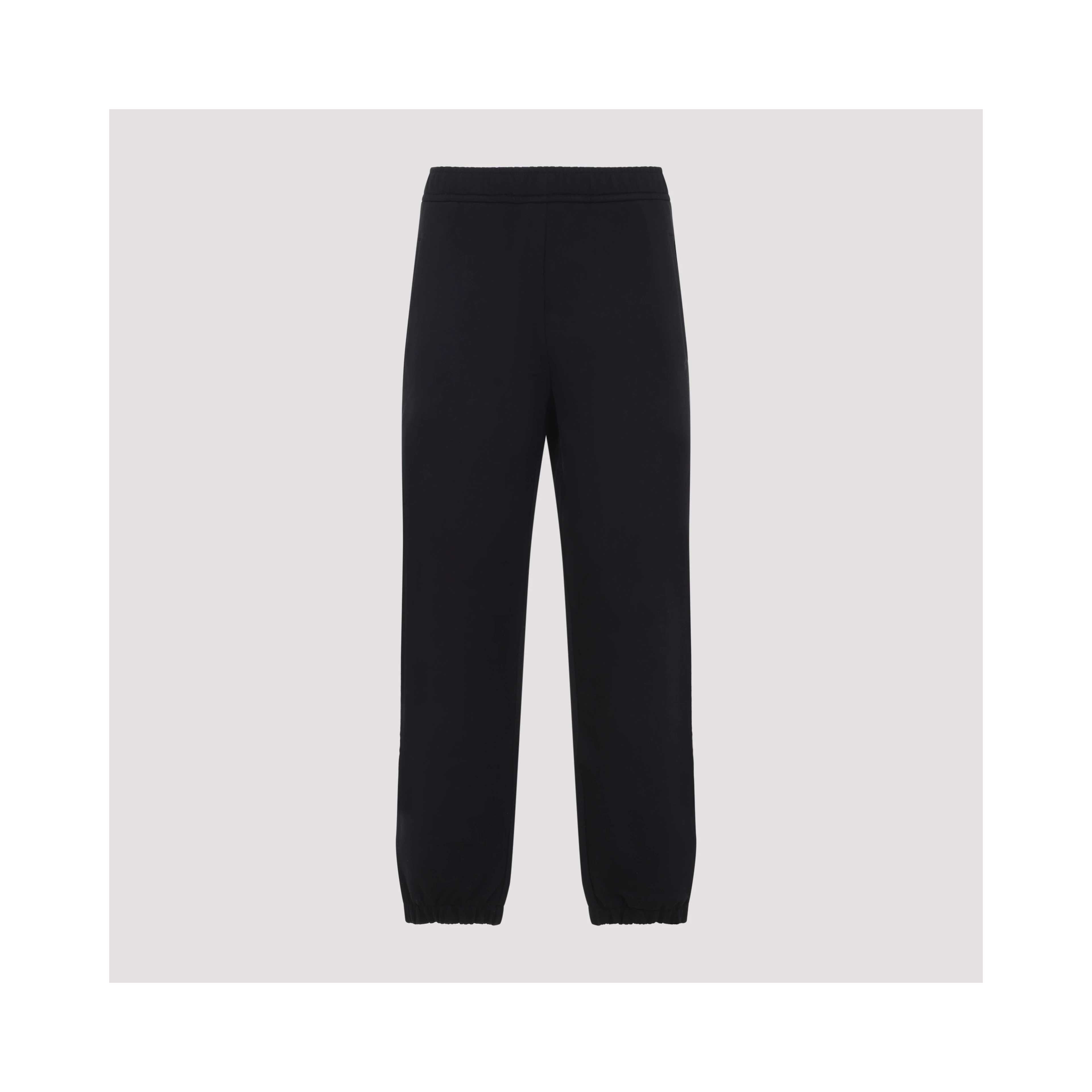 Lanvin Embroidered Logo Pants