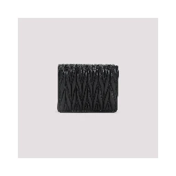 Miu Miu Matelassé Wallet