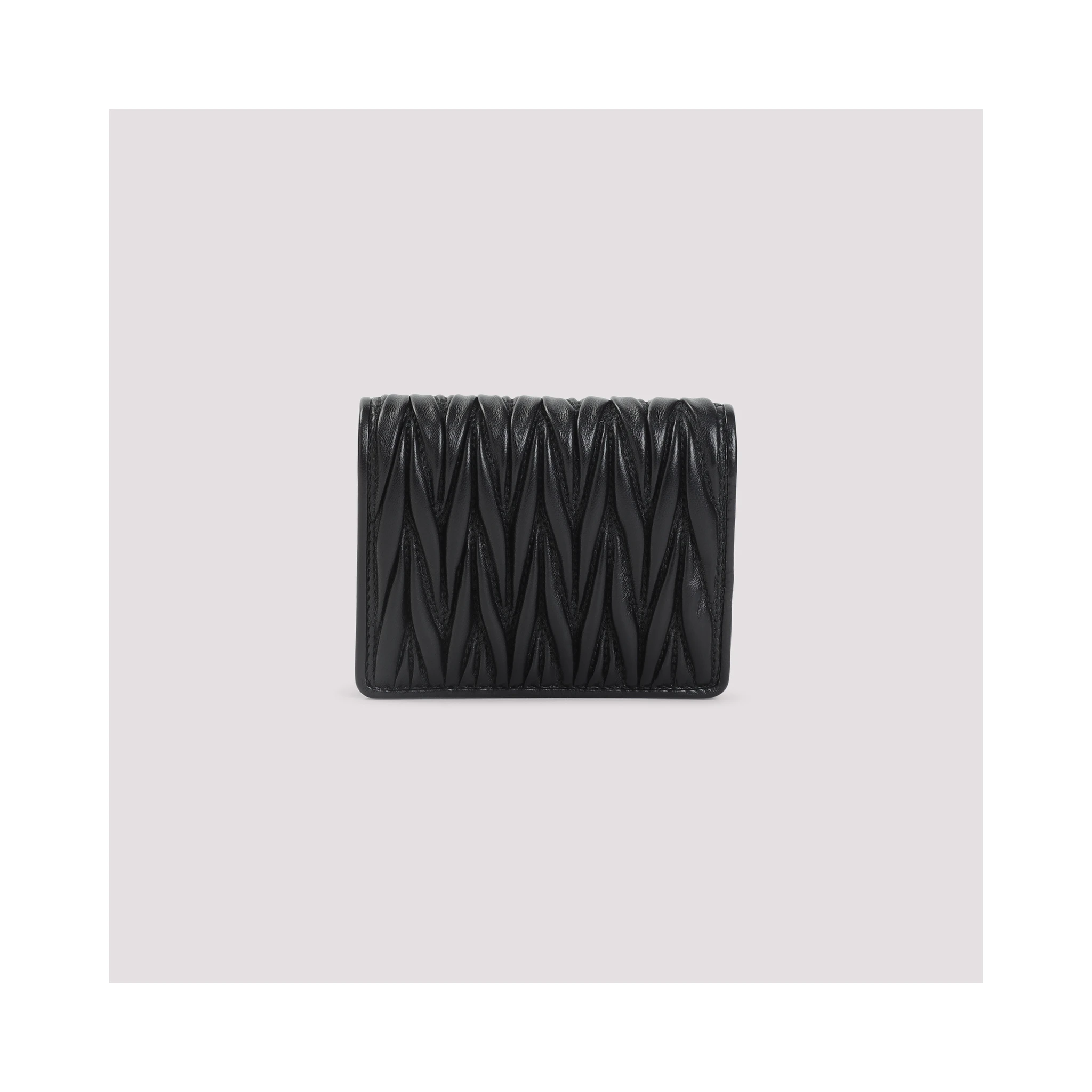 Miu Miu Matelassé Wallet