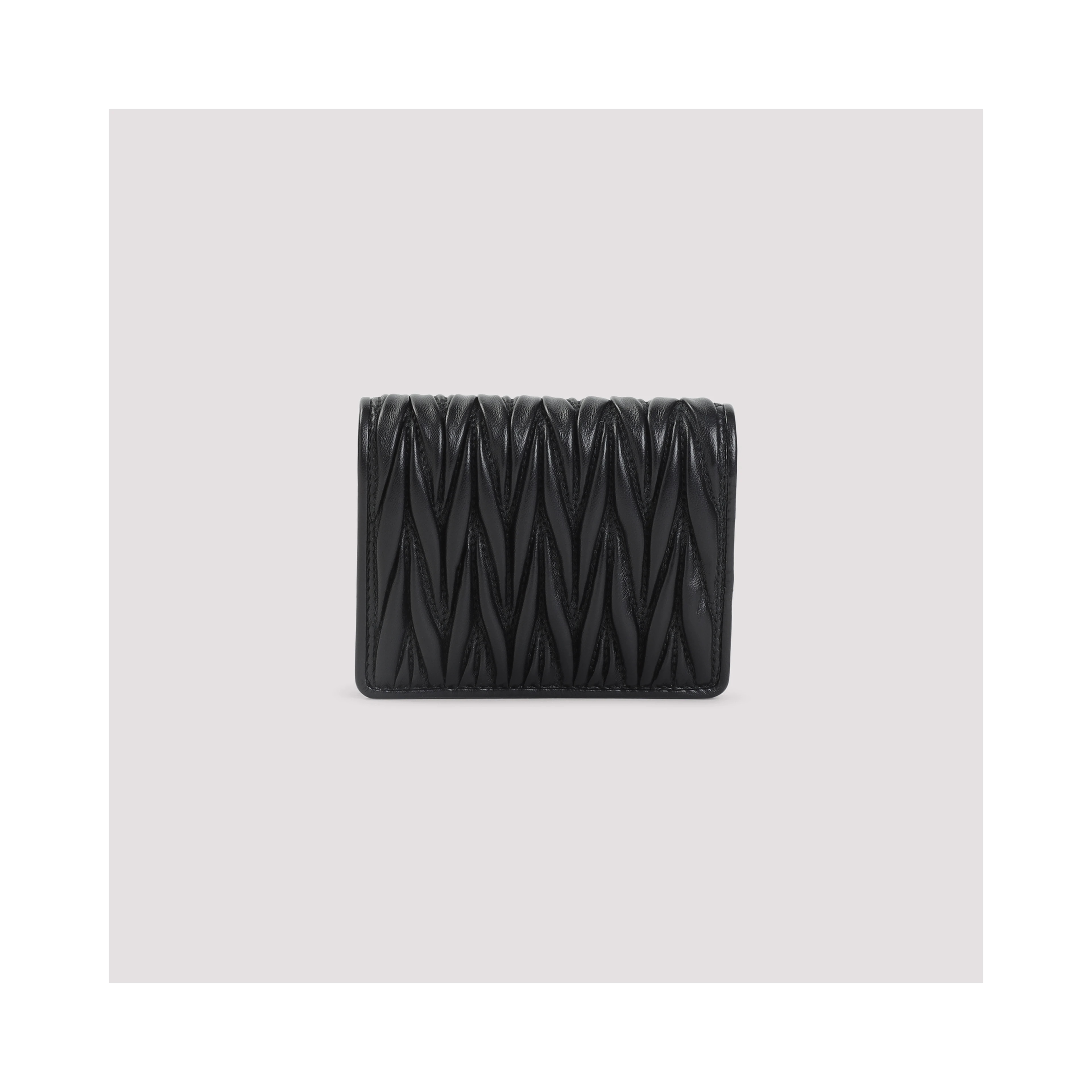 Miu Miu Matelassé Wallet