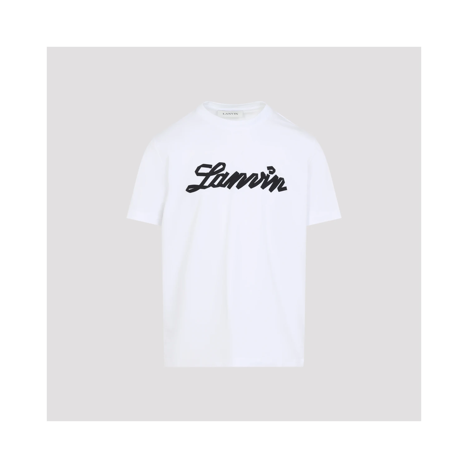 Lanvin Embroidered Logo T-Shirt