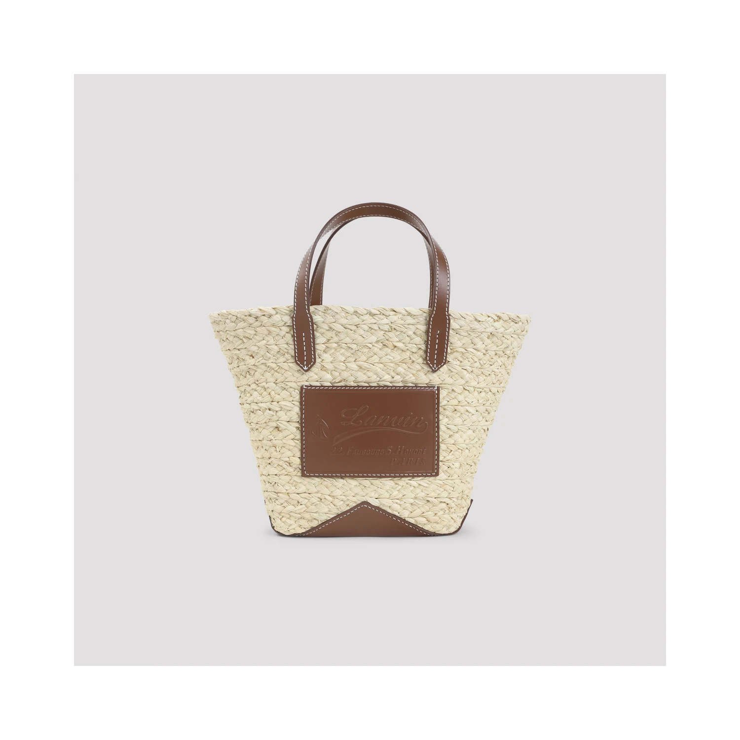 Lanvin Catch Basket Handbag By Lanvin