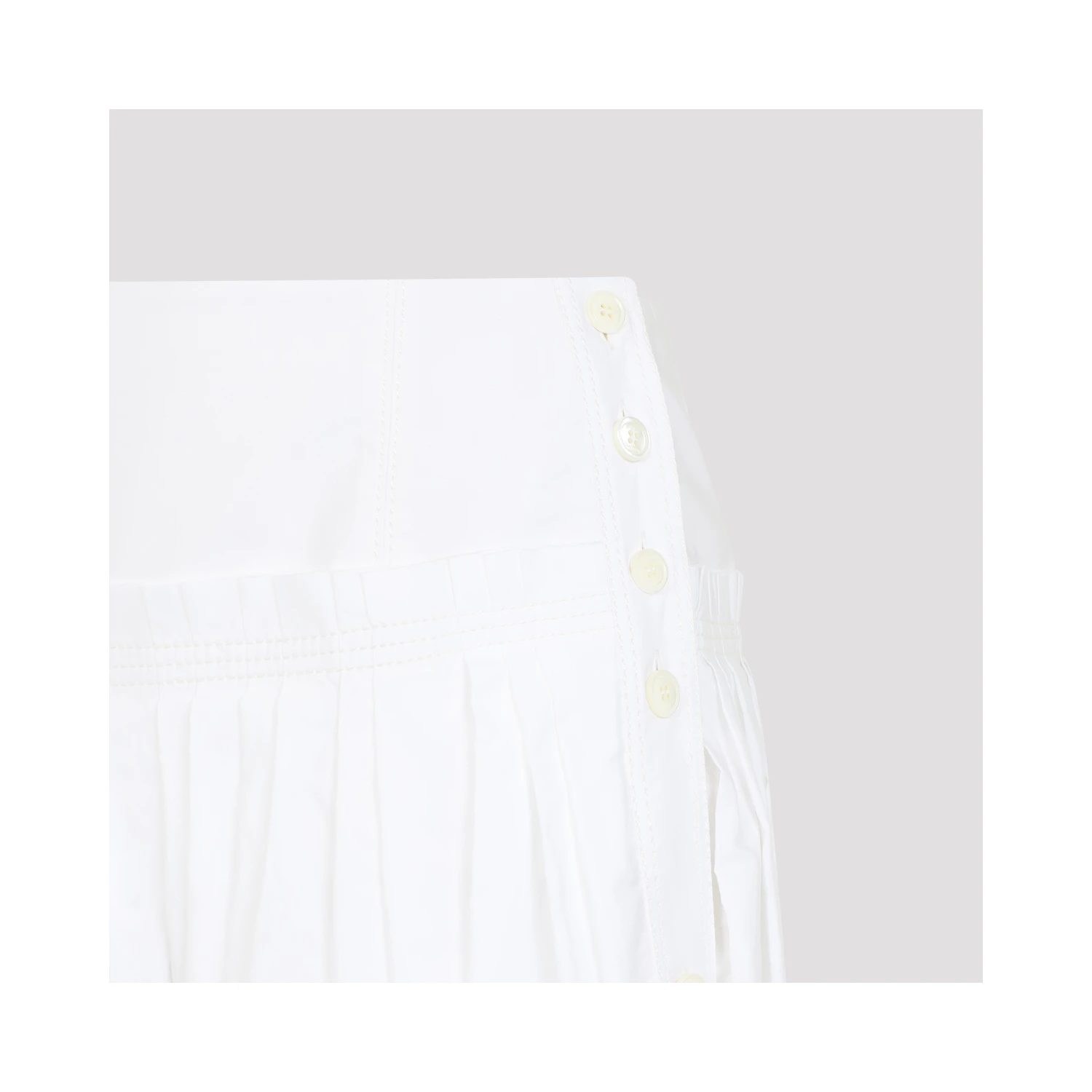 Lanvin Basque Midi Skirt