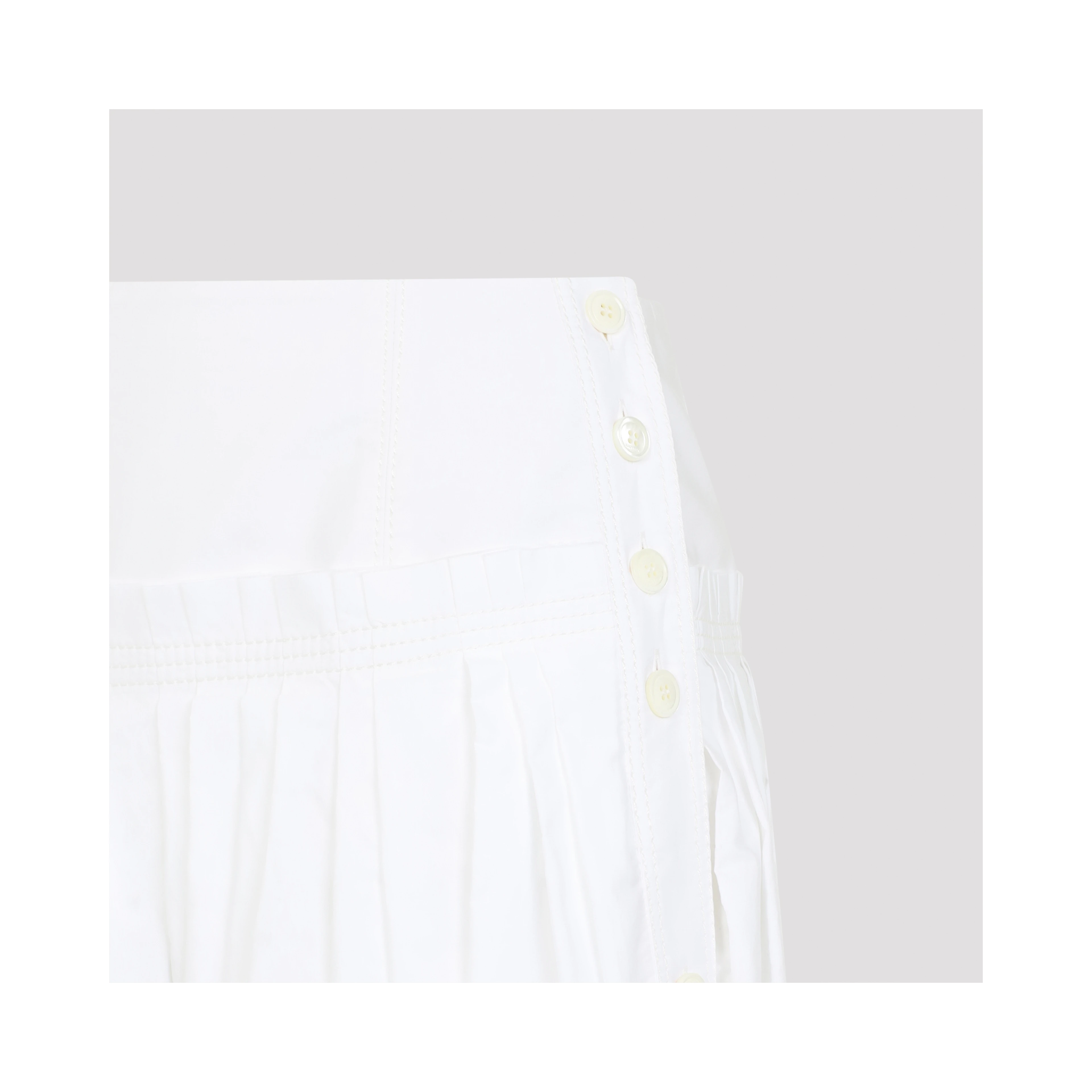 Lanvin Basque Midi Skirt