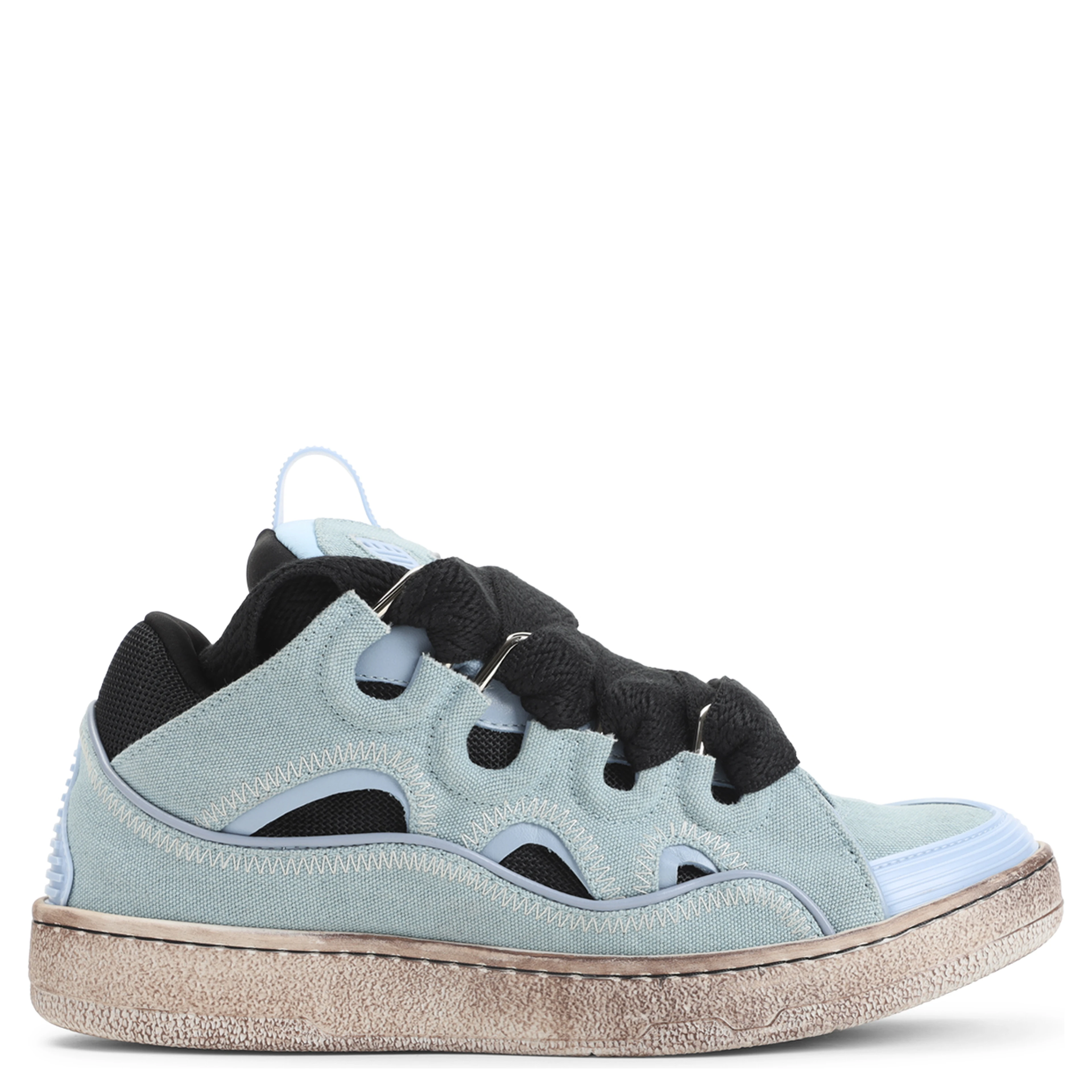 Lanvin Curb Sneakers