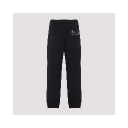 Lanvin Embroidered Logo Pants