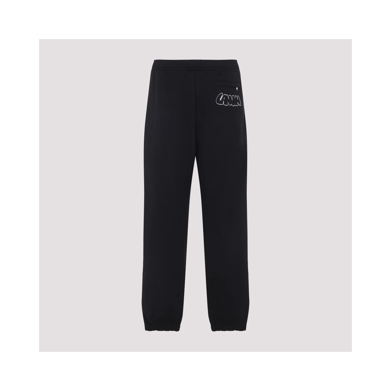 Lanvin Embroidered Logo Pants