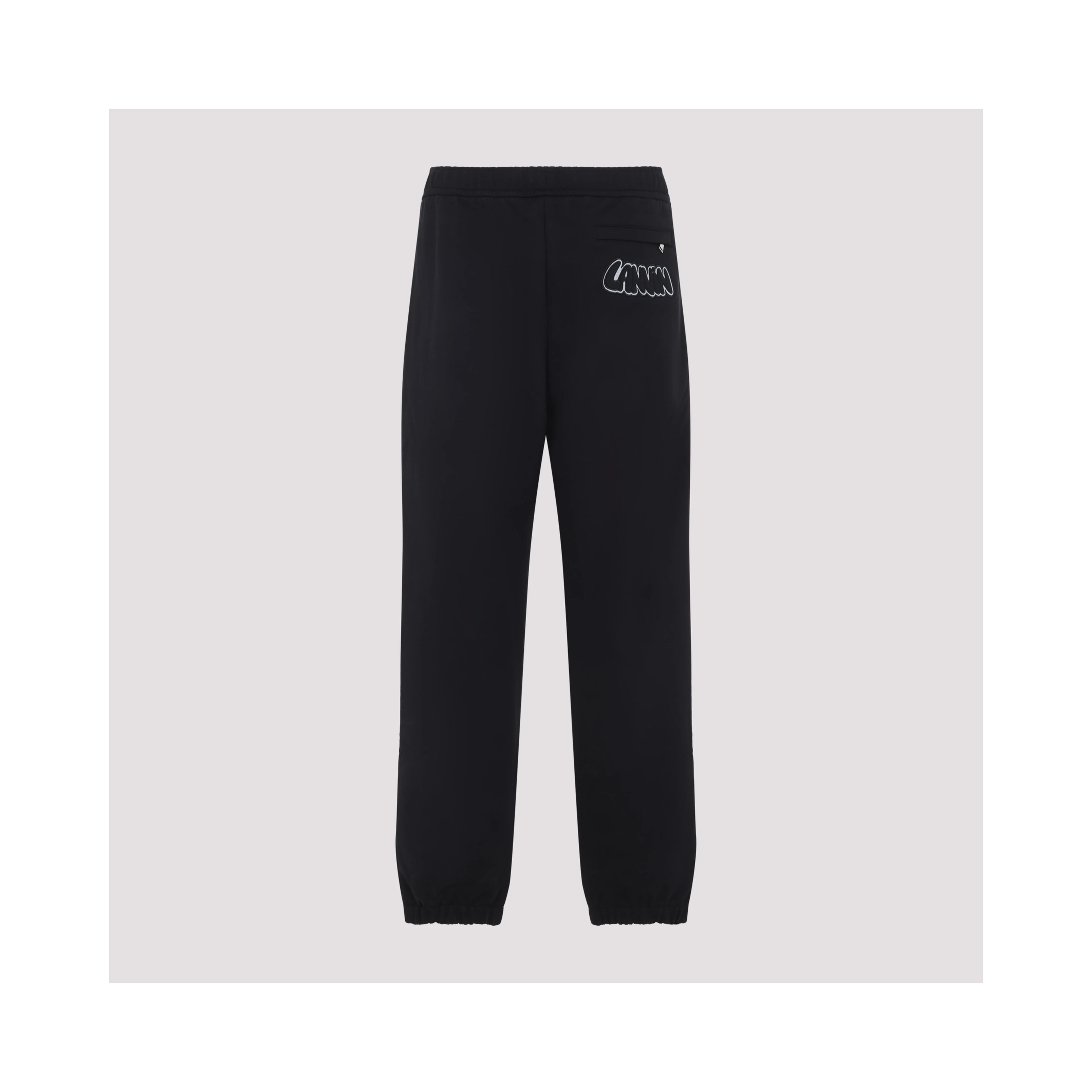 Lanvin Embroidered Logo Pants