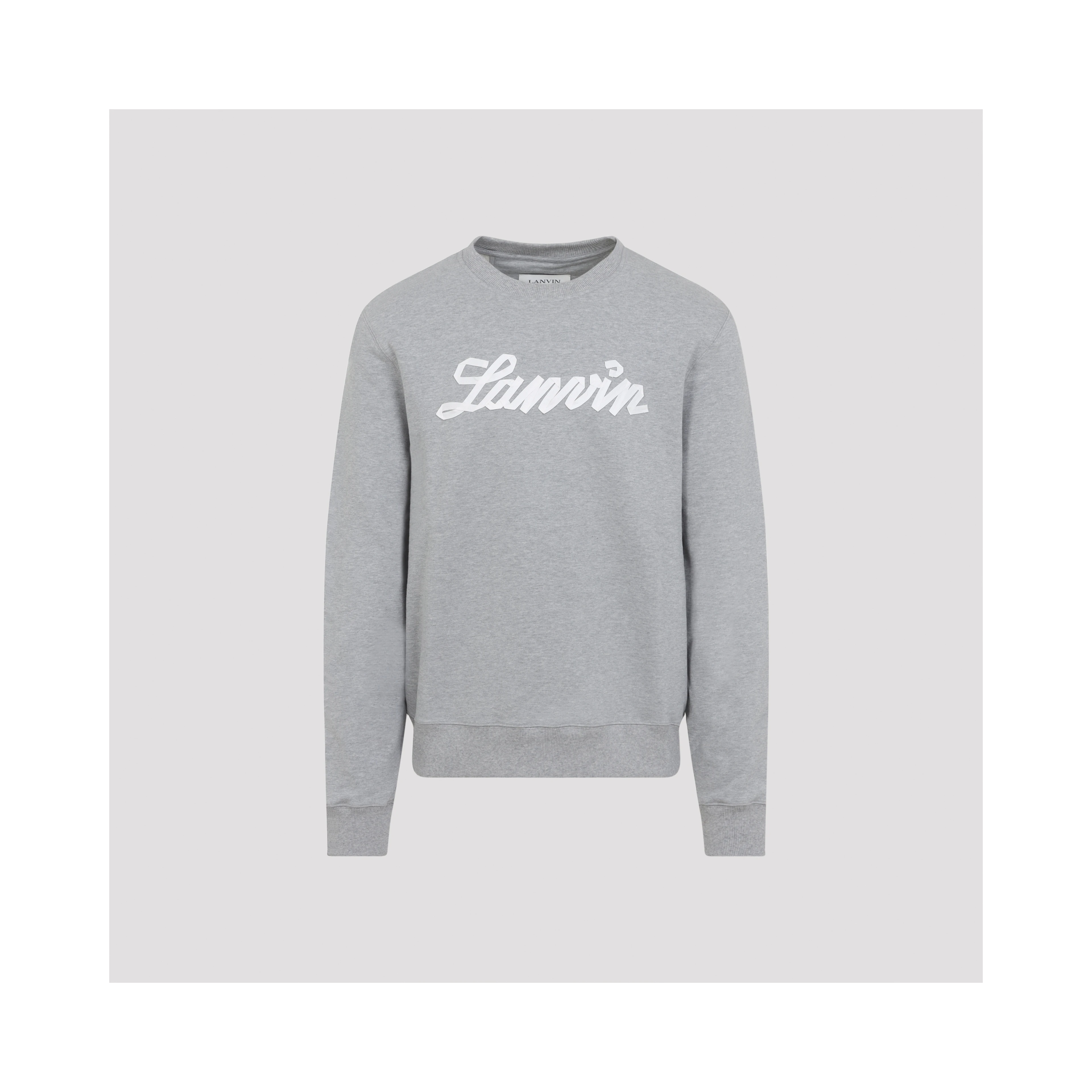 Lanvin Embroidered Logo Sweatshirt
