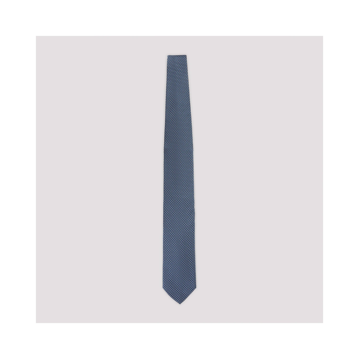 Lanvin Circle Dot Tie