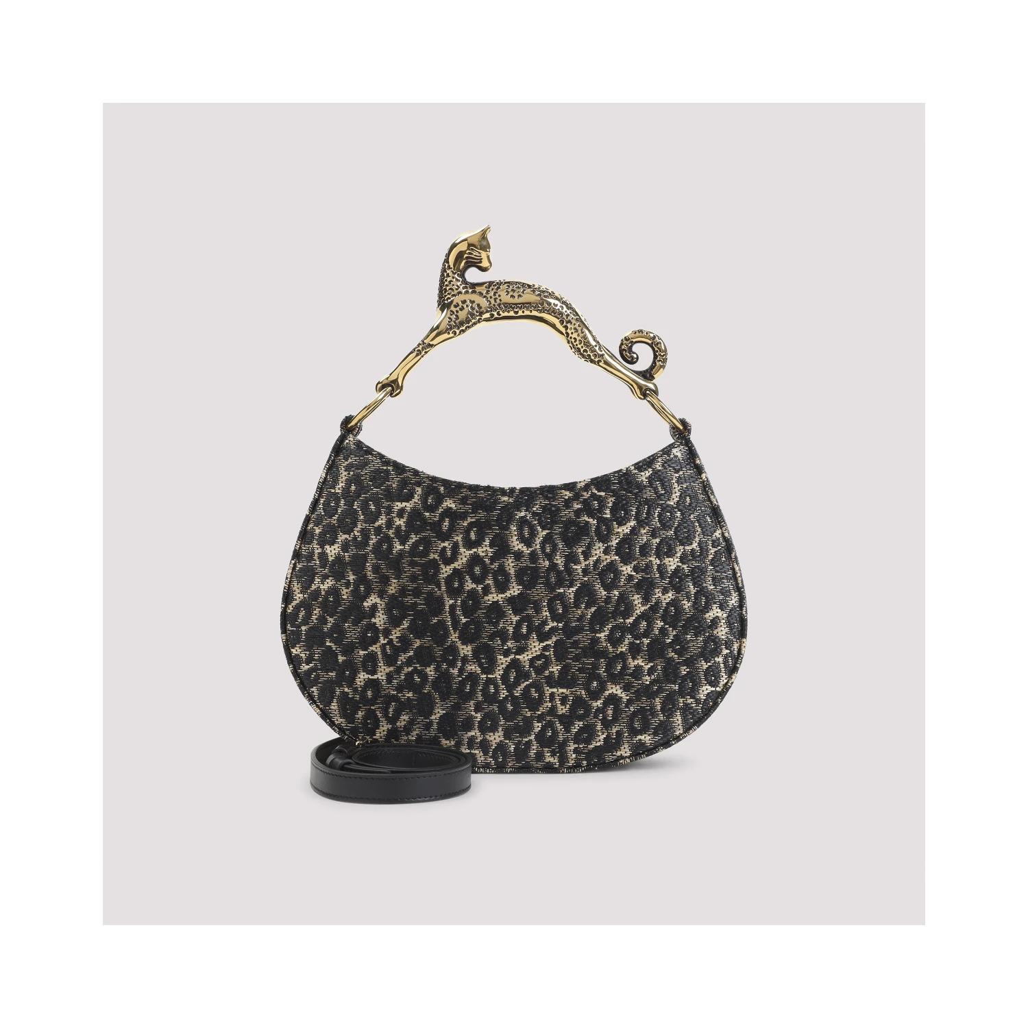 Lanvin Cat Handle Handbag